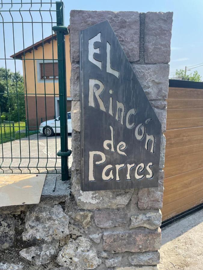Apartmán El Rincon De Parres La Pereda de Llanes Exteriér fotografie